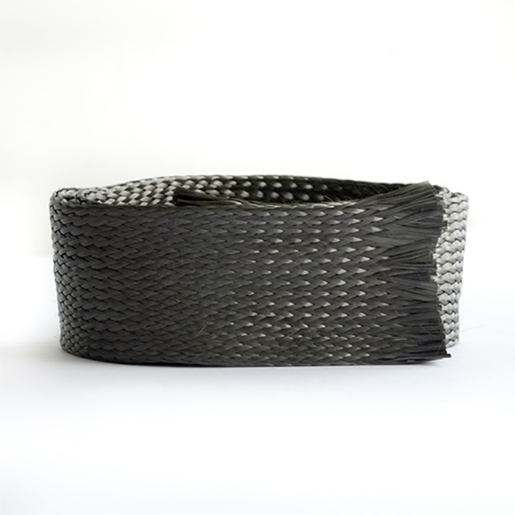 Carbon Fiber Braided Cable Sleeves from China
