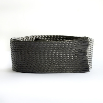 Wholesales Serviceable Carbon Fiber Braided Cable Sleeve