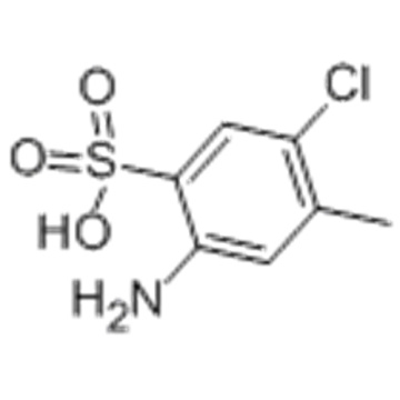 2-Amino-5-chloro-4-methylbenzenesulfonic acid CAS 88-53-9