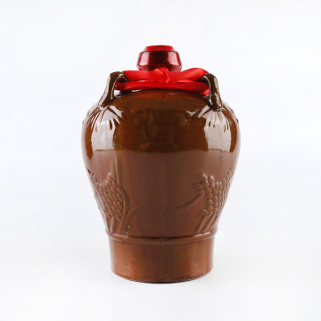 Jia Fan Wine filled in jar