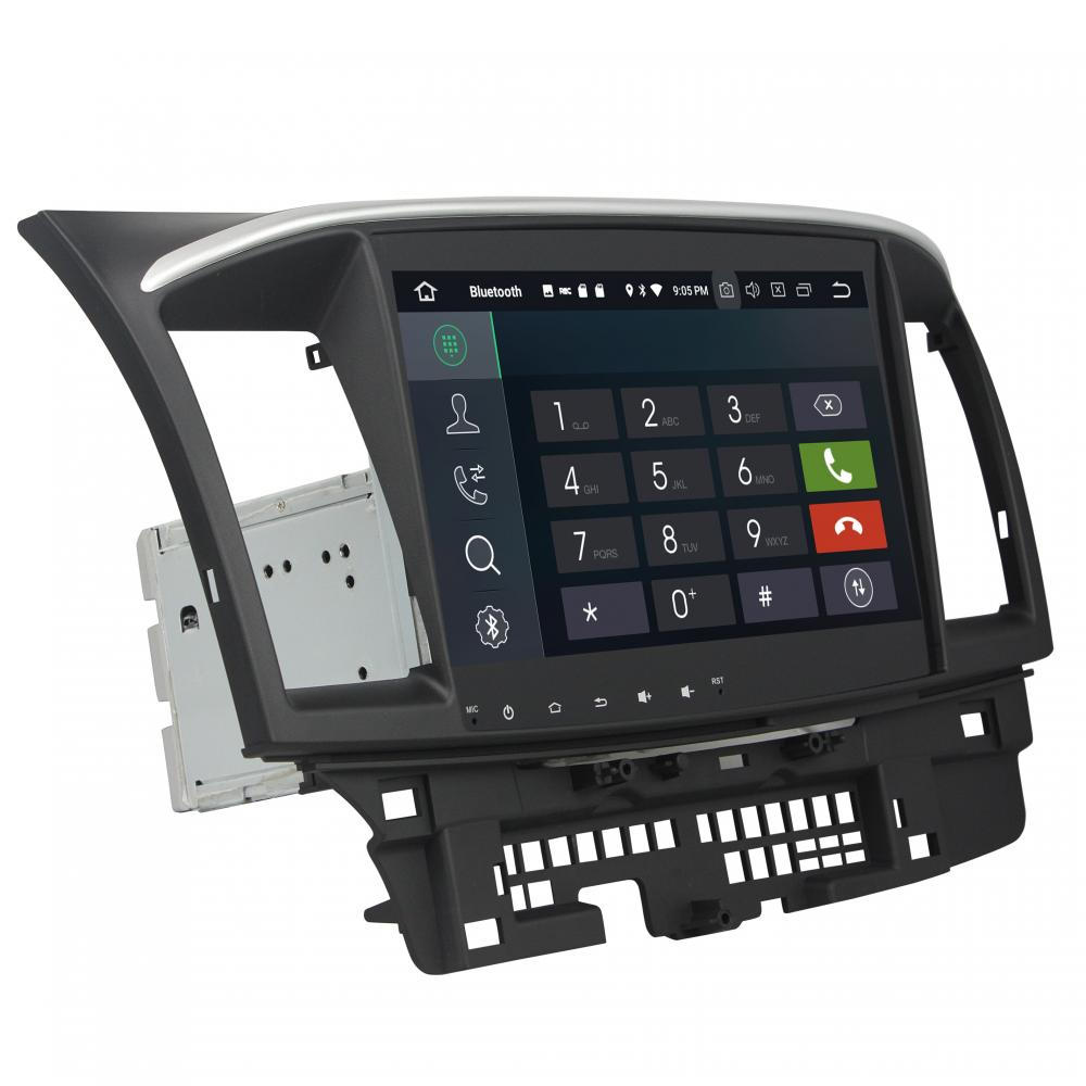 car navigation for Mitsubishi LANCER 2015