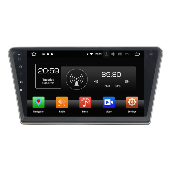 Android 8.0 car dvd for PEUGEOT PG408