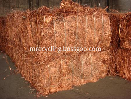 copper recycling machine