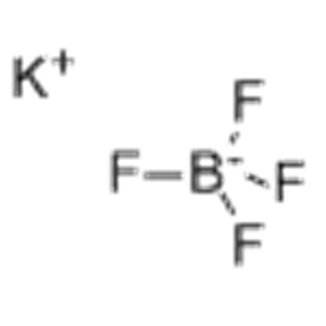 Potassium tetrafluoroborate CAS 14075-53-7