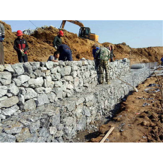 Factory produce maccaferri gabion basket prices