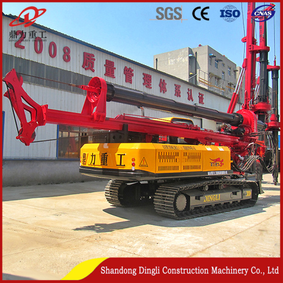 Low-price and high quality crawler pile  rig