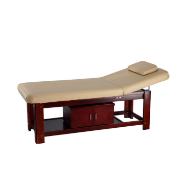 beauty salon furniture wooden facial bed massage table
