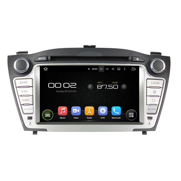 Android 7.1 Hyundai TUCSON & IX35 Car Audio Navigation
