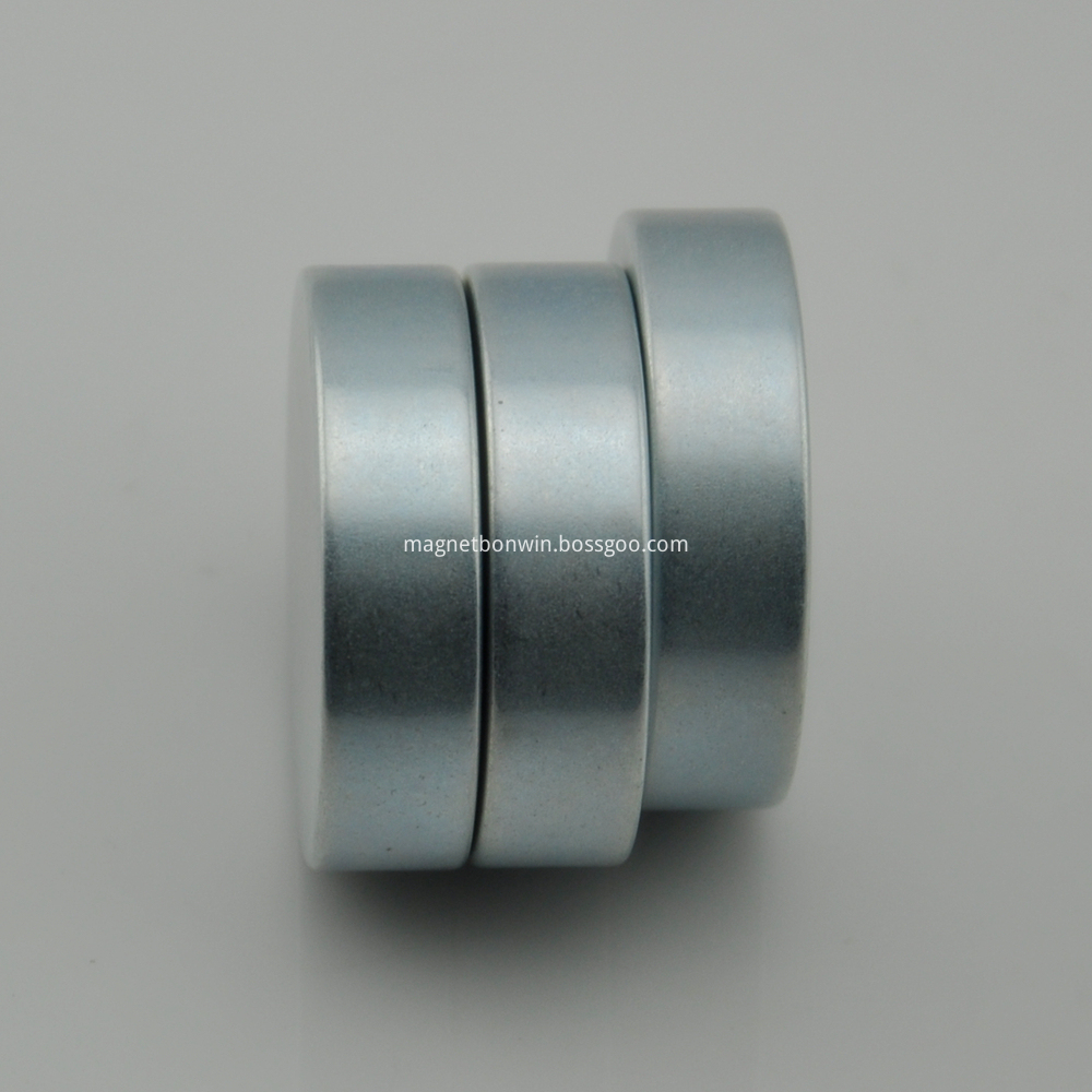 NdFeB motor round magnet