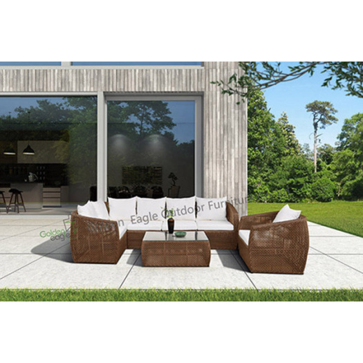 Outdoor Aluminium Fabric Sofa Set