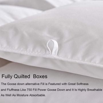 Goose Down Plush Mircofiber Comforter Duvet Insert