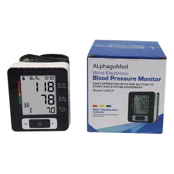 buy online BP Apparatus a BP Machine Kiosk Blood Testing Equipments Digital Wrist Blood Pressure Monitor