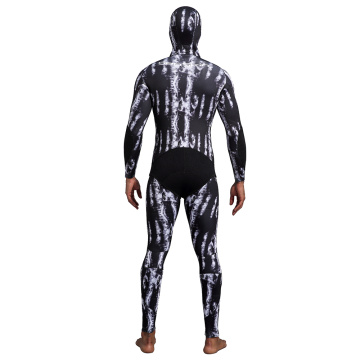 Seaskin 3.5mm Two Pieces Camo Spearfishing Wetsuit