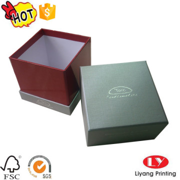 Cardboard Candle Packaging Gift Box with Lid