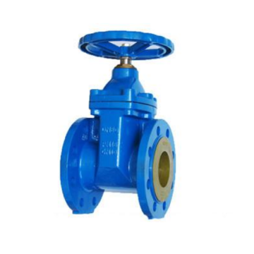 DIN resilient seated gate valve