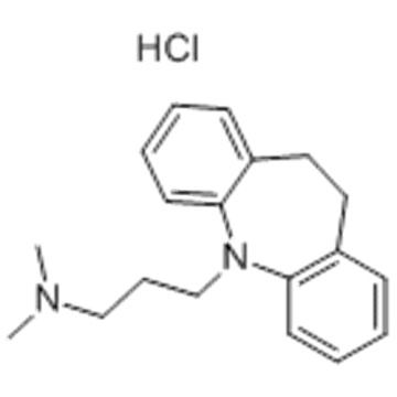 10,11-DIHYDRO-5-(3-(DIMETHYLAMINO)-PROPYL)-5H-DIBENZ(b,f)AZEPINE HYDROCHLORIDE CAS 113-52-0