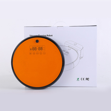 LED Touch Robot Vacuum Cleaner
