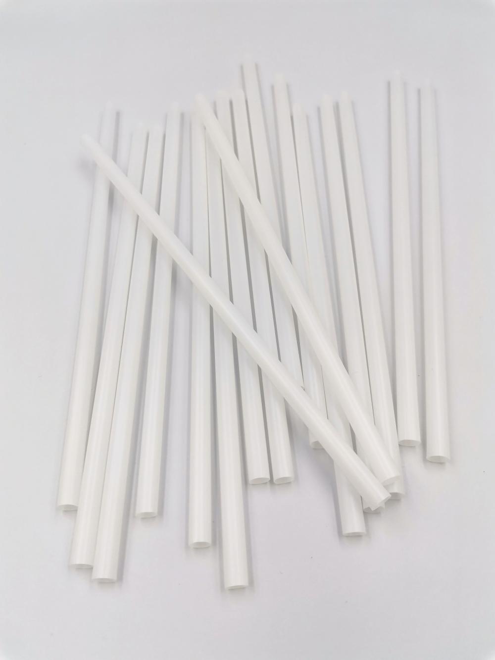 Clear 100% Biodegradable PLA DisposableStright Straws