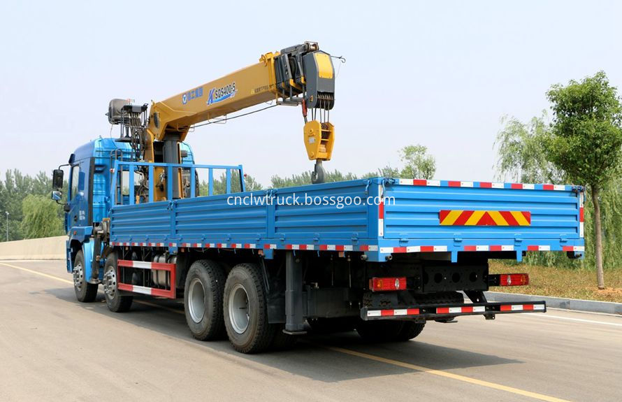 16t crane truck pictures