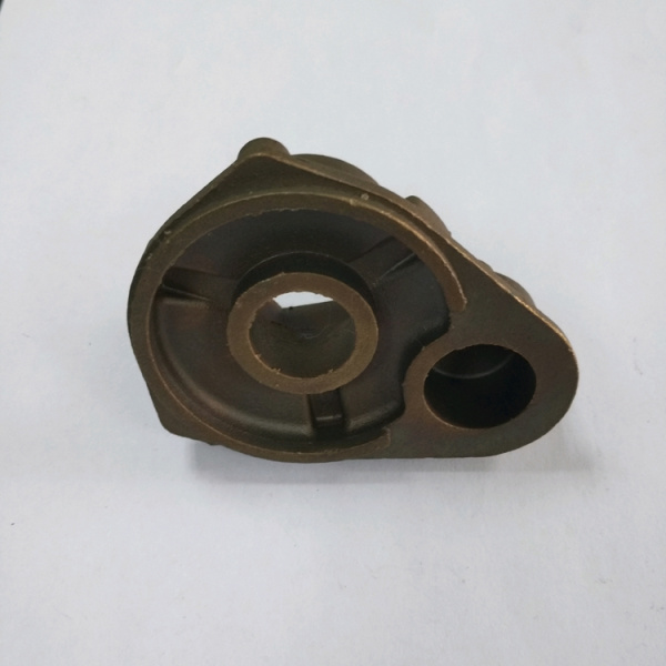 copper  precision casting parts