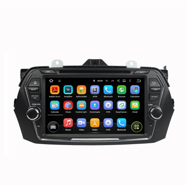 Car video Player For SUZUKI CIAZ 2015