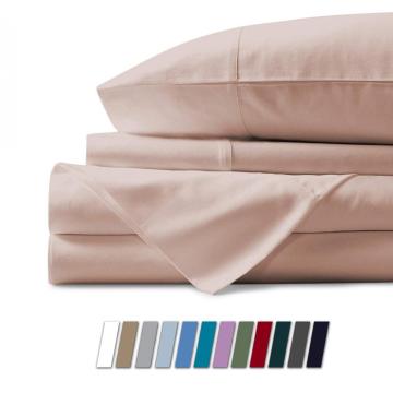 Wholesale 1800TC Egyptian Cotton Bed Sheet