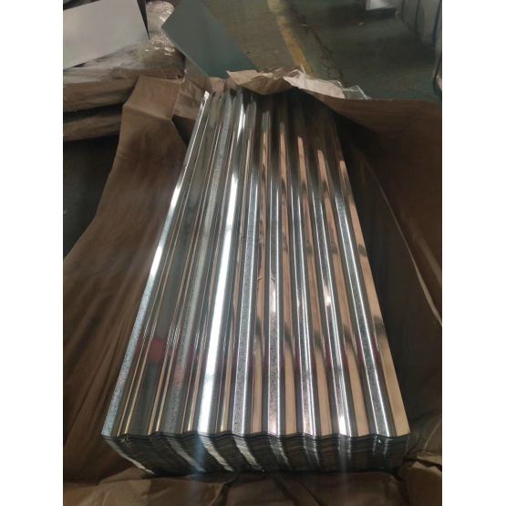 Cold Corrugated Sheet Steel With Good  Quality