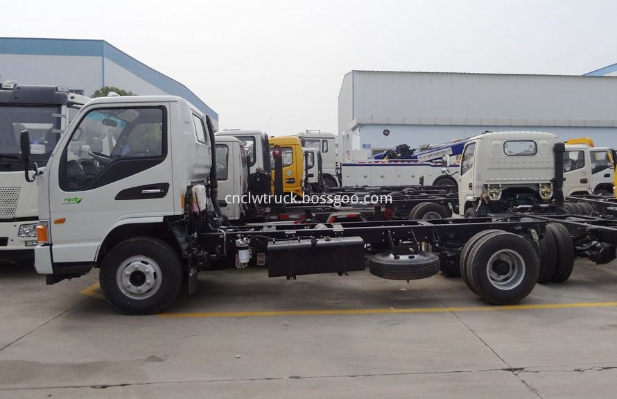 Light Duty Towing vehicle chassis 2