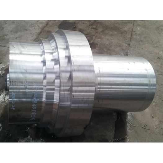 Forged spindle head for ball mill
