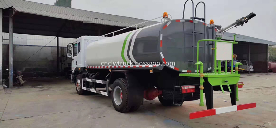 dongfeng street cleaning vehicle supplier