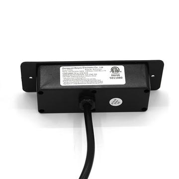 Black American Recessed Socket To Carry Usb