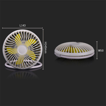 Electric Plastic Mini Table Fan Air Conditioner