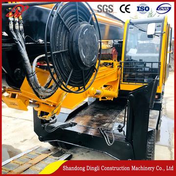 15-30 meters of high-quality machinery wheeled rig