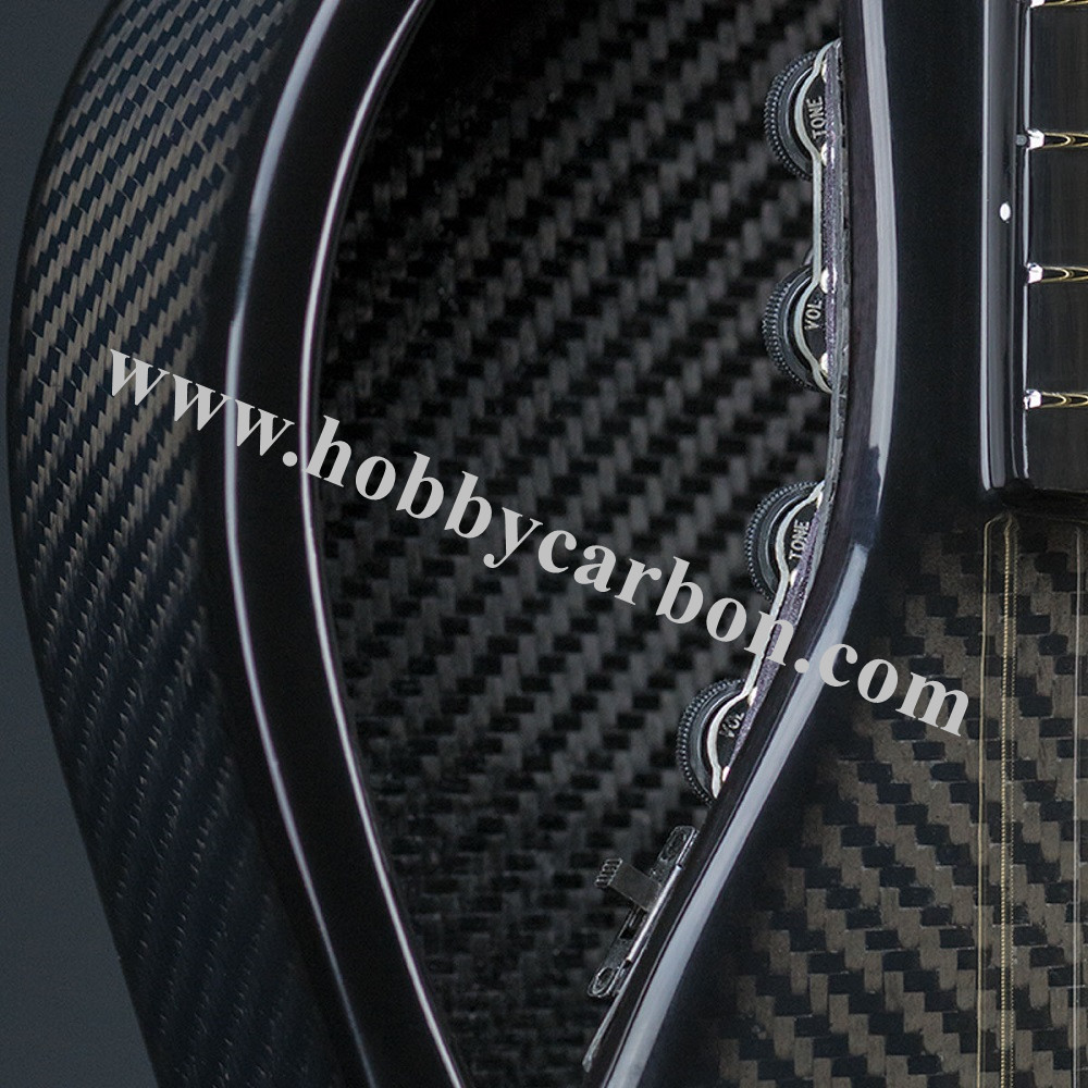 Carbon Fiber Guitar Frame