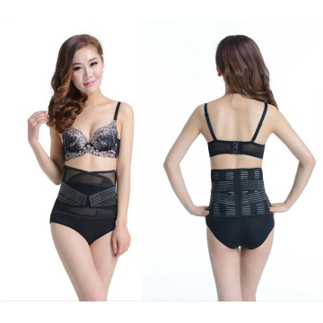 Portable support belt movement direct waist support