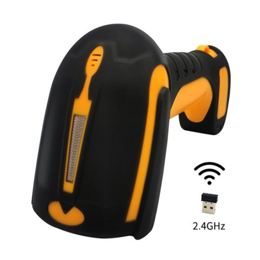 Rugged Bluetooth Handheld Barcode Scanner with Cradle