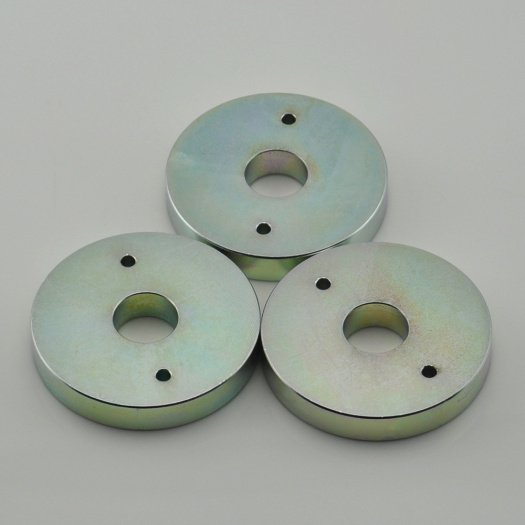 35H Neodymium large ring magnet with holes