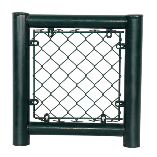 iron temporary chain link fence panel for events