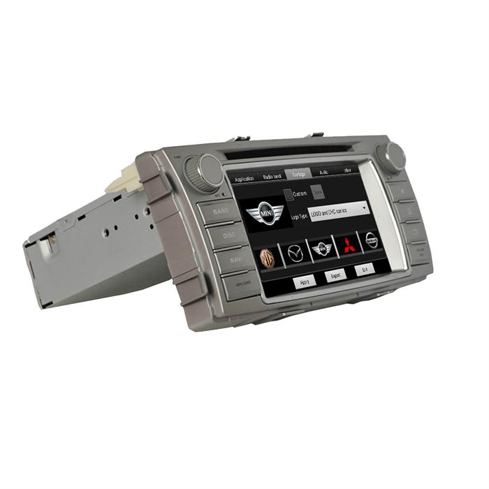 CAR audio  player for Hilux (1)