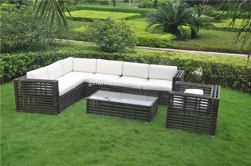 S0183 Wicker Sofa Set