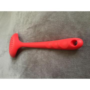 Heat resistant silicone scoop shovel