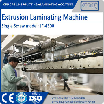TPU extrusion laminating machine