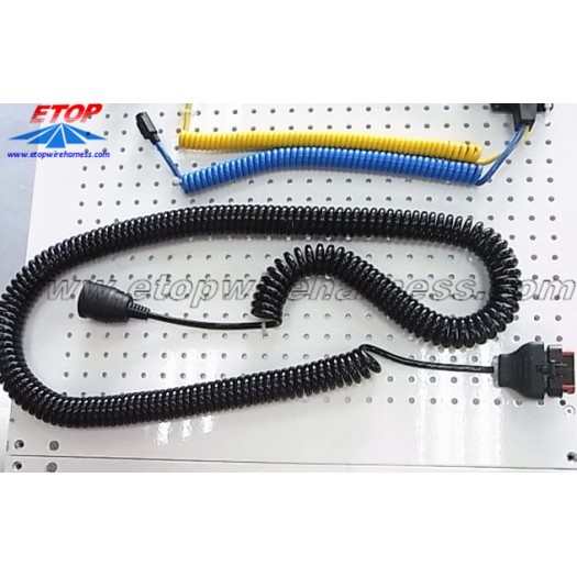 Flexible Coiling Cable Wire Assembly
