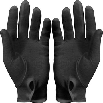Hot Selling Black Cotton Gloves Military Parade Glove