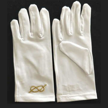 Royal Arch Dress Masonic Gloves