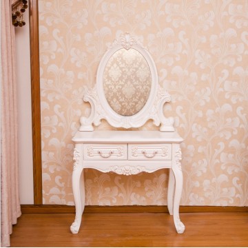 Luxury European style white Dresser table