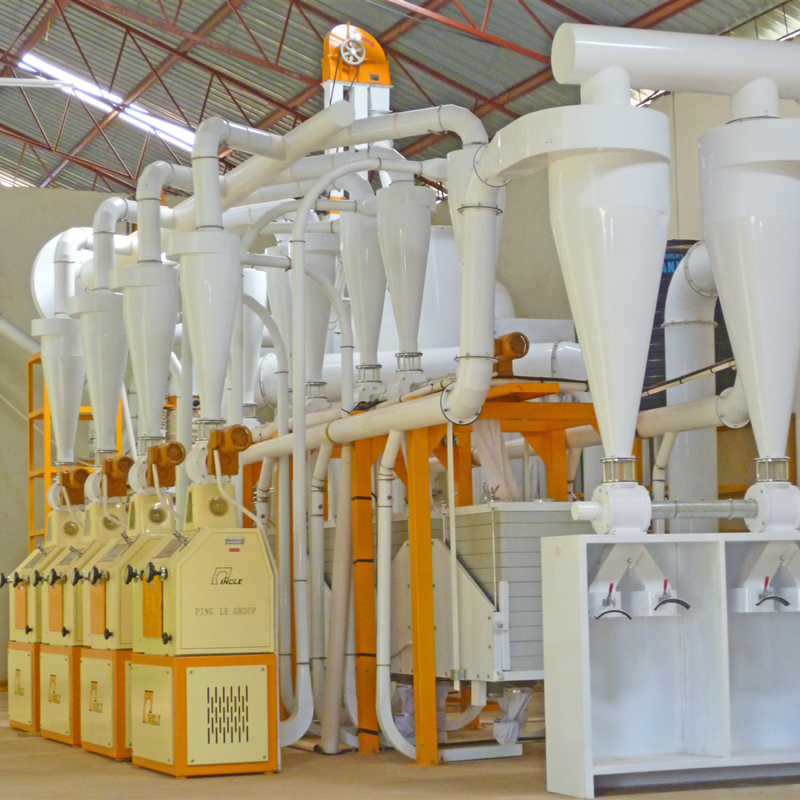 Tanzania 30TPD Maize Milling Plant