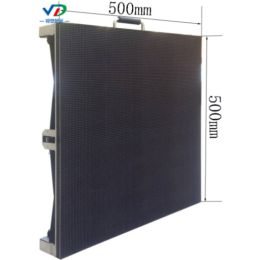 PH3.91 Outdoor Rental LED Display with 500x500mm Cabinet