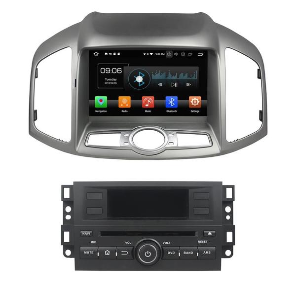 Chevrolet Capativa 2016 android 8.0 car stereo systems