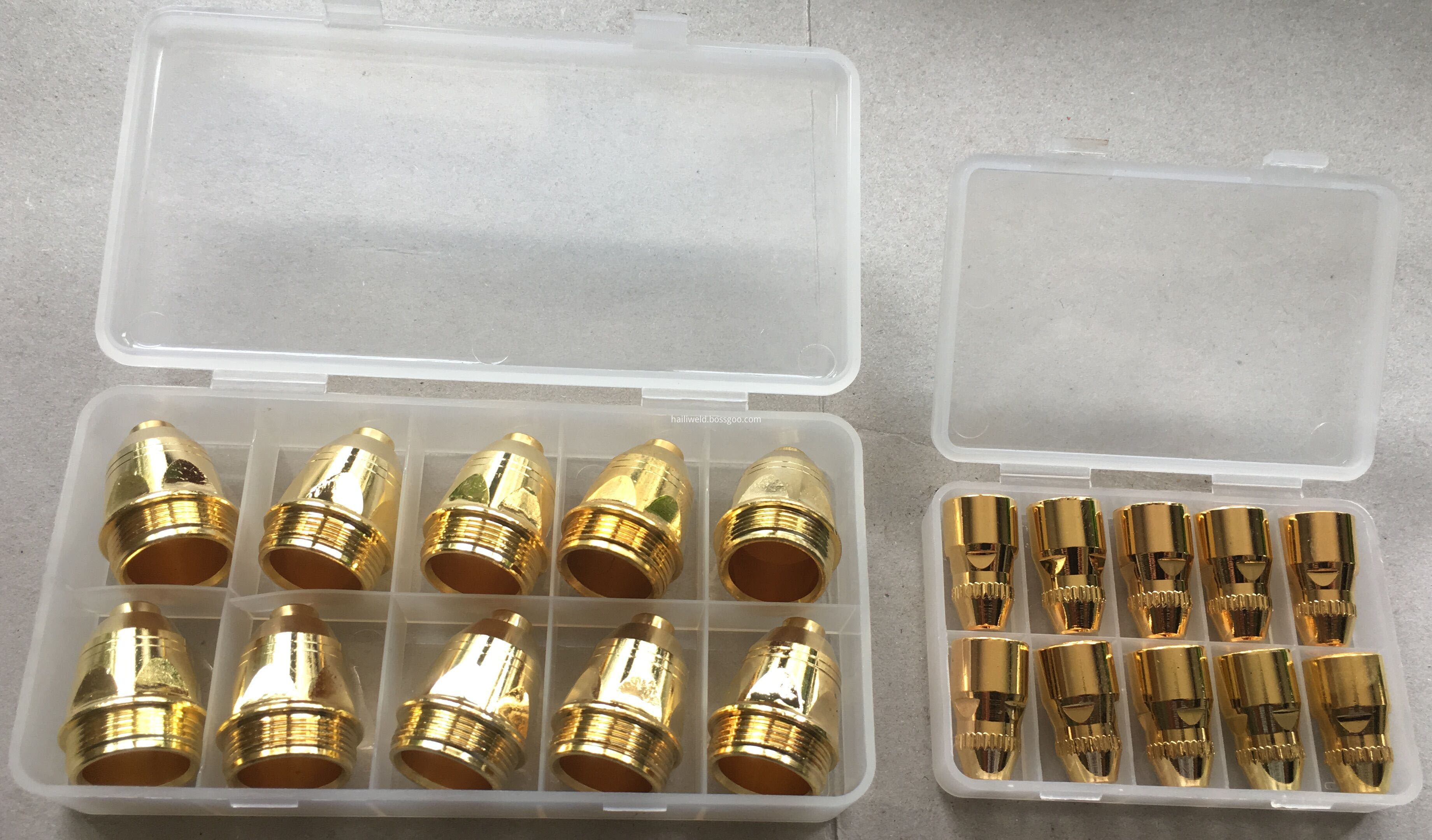 P-80 electrode and tip golden colour